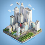 3D City Builder