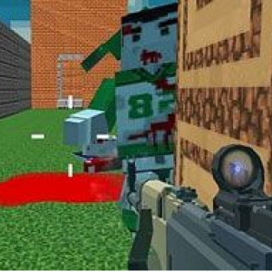 Shooting Blocky Combat Swat GunGame Survival