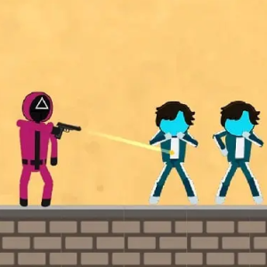 Squid Game 2D Shooting