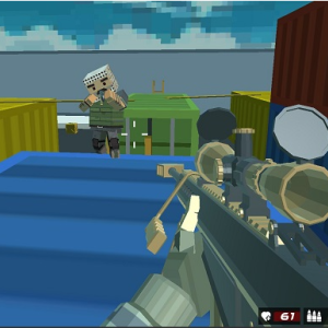 Survival Shooting Xtreme Crazy blocky Combat