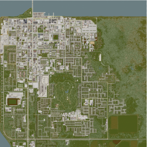 Project Zomboid Map