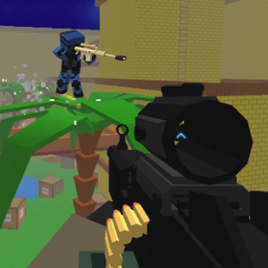 Blocky Combat Swat Edge 2022