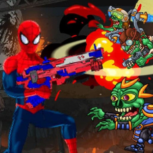 Spiderman Commander - Shooting Game