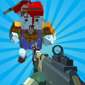 Survival shooting blocky combat: pixel gun apocaly