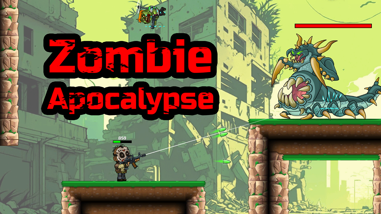 Zombie Apocalypse - Play Zombie Apocalypse On Buildnow GG